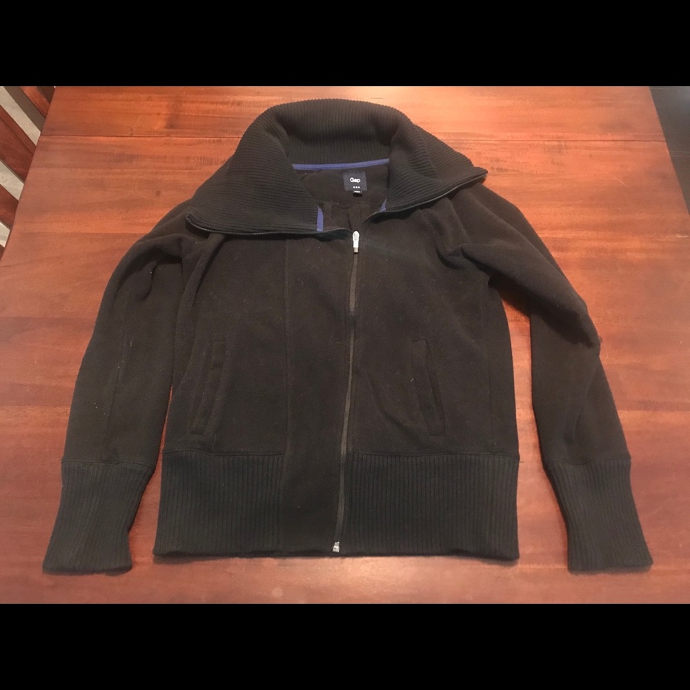 Gap Fleece Moto Jacket